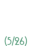 5DAY5/26