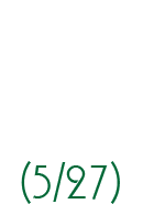 6DAY5/27