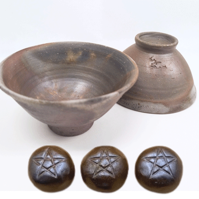 公式】株式会社ヴォイスグッズ｜ムー備前 ＜茶碗（飯碗）・ボール