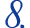 8.