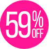 59%off