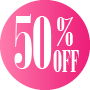 50%off