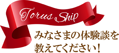 【Torus Ship】みなさまの体験談を教えてください！