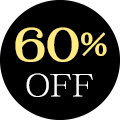 60%off