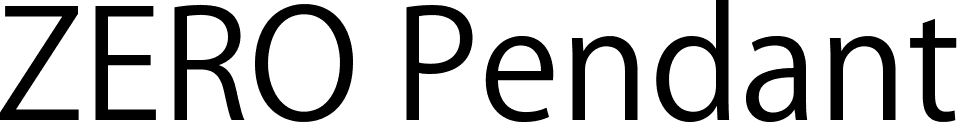 ZERO Pendant